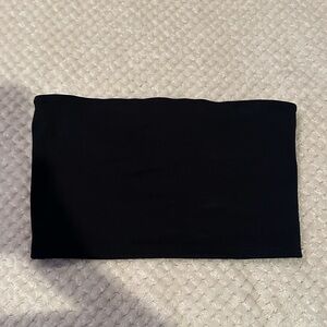 Express Black Crop Top